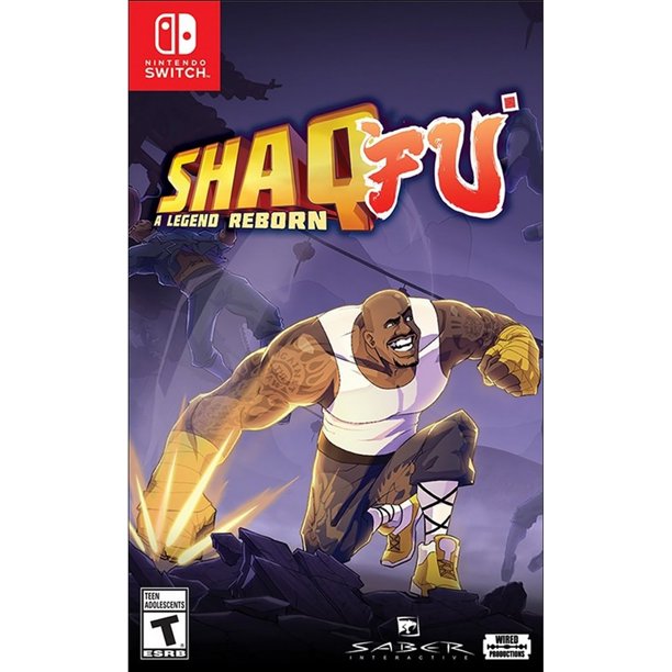 Shaq Fu A Legend Reborn Nintendo Switch Refurbished Preowned Walmart Com Walmart Com - videos matching new roblox super power training