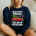 thumbnail image 4 of Jolliest Bunch Of Paras This Side Of The Hallway Christmas – T-Shirt, Hoodie & Sweatshirt – Festive School Theme – Teachers, 4 of 6