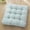 Light Blue, variant on Nkmbld Indoor Chair Cushions for Dining Chairs, High Density Foam Comfortable Tatami Mats Futon Seat Cushions for Couch, Sofa and Patio Furniture, Blue