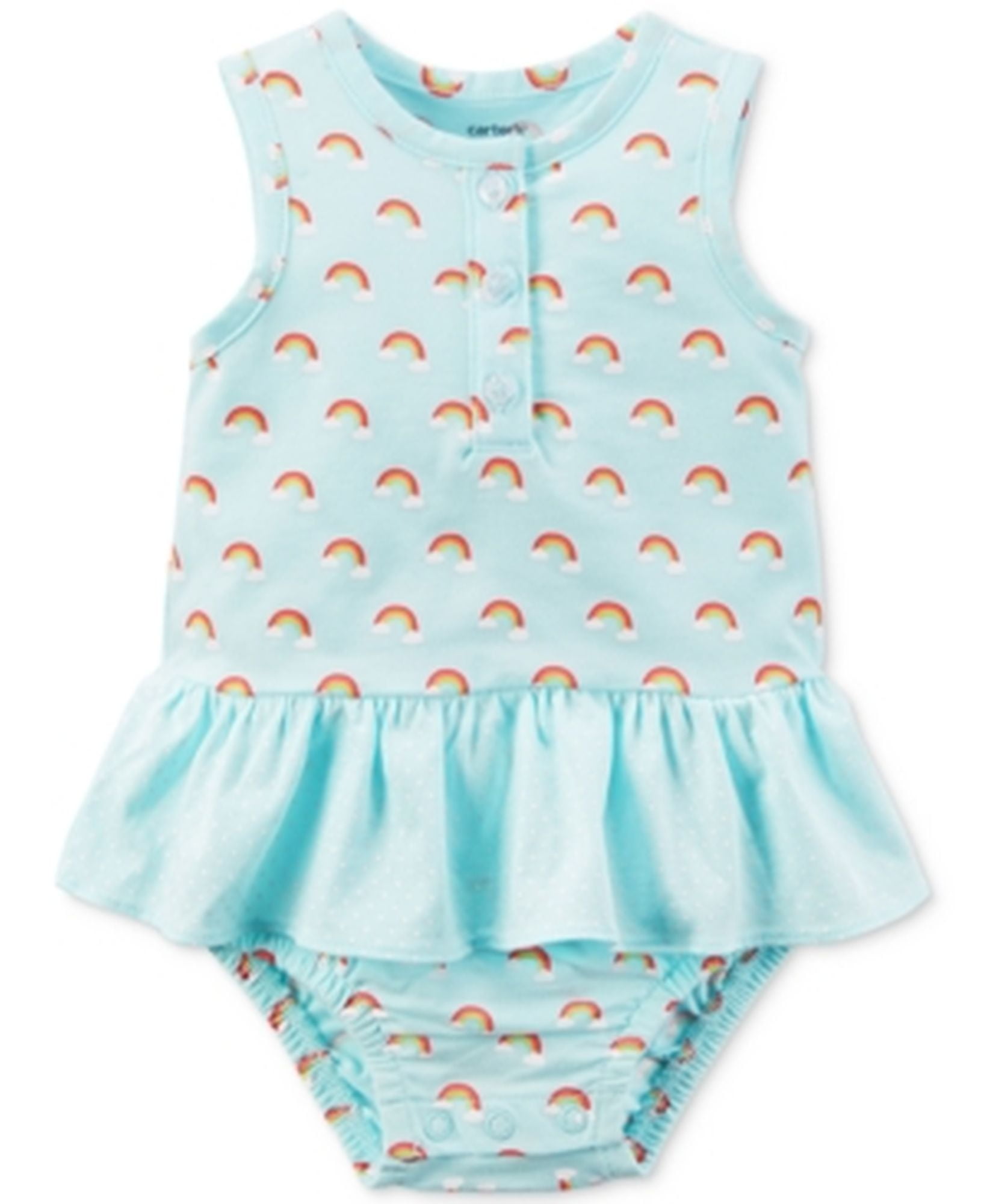 rainbow infant outfit