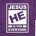thumbnail image 2 of Instant Message - Jesus Rating - Men's Short Sleeve Graphic T-Shirt, 2 of 5