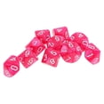 thumbnail image 4 of 10 Dados de 10 caras Zulema D10 Dados poliédricos para juegos, 4 of 8