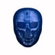 thumbnail image 2 of Irfora Máscara de miedo de Halloween Máscara de Navidad LED Máscara de disfraz de Cosplay LED para fiestas de disfraces Aplicación de soporte Cargar imagen Cambio de cara por gesto Irfora Casco, 2 of 7