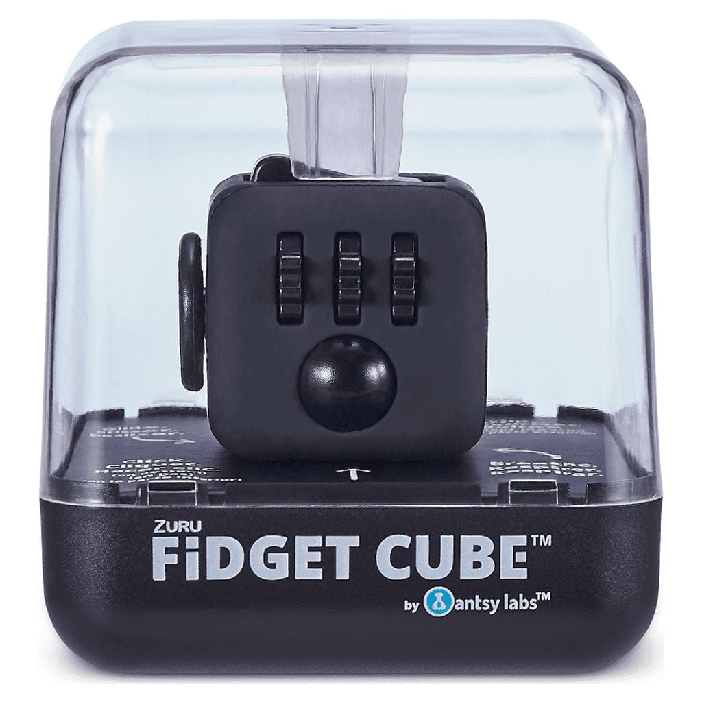 Fidget Original Cube(Black 2pk) by ZURU