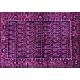 thumbnail image 1 of Ahgly Company Indoor Rectangle Persian Purple Traditional Area Rugs, 8' x 10', 1 of 4
