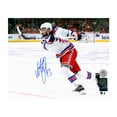 thumbnail image 1 of Mika Zibanejad Photo Signée New York Rangers Slapshot 8x10, 1 of 2