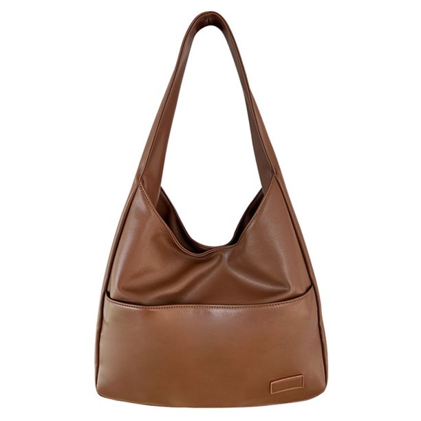 Bolso para axila para mujer bolso de gran capacidad bolso para axila bolso suave de moda para otoño e invierno