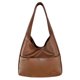 thumbnail image 1 of Bolso para axila para mujer bolso de gran capacidad bolso para axila bolso suave de moda para otoño e invierno, 1 of 9