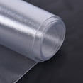 thumbnail image 1 of Clear Transparent PVC Chair Mat for Carpet Floor , Skid , Personal or Professional Use, 1 of 8