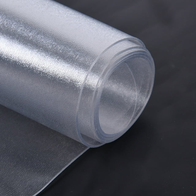 Clear Transparent PVC Chair Mat for Carpet Floor , Skid , Personal or Professional Use