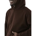 thumbnail image 4 of No Boundaries All Gender Oversized Fleece Hoodie Sweatshirt, 1 or 2-Pack, Men's, 4 of 5
