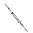 thumbnail image 1 of Punta de soldador de acero inoxidable, repuesto de Metal Mini integrado para piezas C115, accesorios S20 IS, punta puntiaguda en codo, 1 of 8