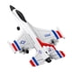 thumbnail image 1 of Modelo De Aviones RC, Juguete Volador De Lanzamiento De Espuma Para Regalos Para Cumplea?os, Ni?os, Tres Canales Sunnimix Avión planeador RC, 1 of 6