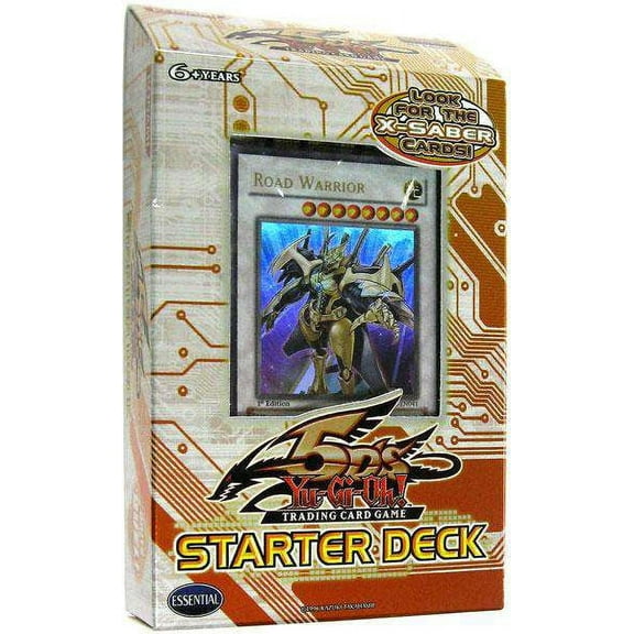 yugioh 5d's 2009 starter deck english 1st edition deck (theme deck)