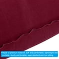 thumbnail image 4 of Uxcell Inflatable Pillow, Ultralight Camping Travel Pillow for Hiking, Wine Red 3 Pack, 4 of 6