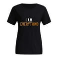 thumbnail image 3 of Meichang T-Shirts de la Saint-Valentin pour Couple Hommes Femmes Imprimé Cœur d'Amour Doux T-Shirts Décontractés Col Rond Manches Courtes Coupe Ample T-Shirts de Vacances Saint-Valentin, 3 of 7