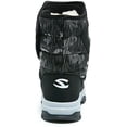 thumbnail image 3 of Own Shoe Unisex Kids' Winter Waterproof Snow Boots, Mid Calf, Black, 09lb, 3 of 7