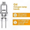 thumbnail image 4 of Warm White G4 Halogen Bulbs, 10W 12V, 20-Pack, 4 of 5