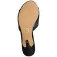 thumbnail image 6 of Journee Womens Hensley Open Toe Stiletto Heel Comfort Evening Pumps, 6 of 10