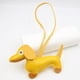 thumbnail image 1 of Llavero de Perro Salchicha de Cuero Hecho a Mano, Colgante de Perro Salchicha para Llaves, Dije para Bolso, Accesorio para Funda de Teléfono, Decoración para Coche, Adorno para Mochila, Regalo para A, 1 of 6