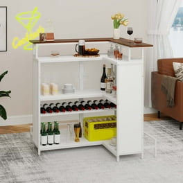 Austin Wine Tower in Dark Brown - Walmart.com Austin Wine Tower in Dark Brown - Walmart.com