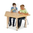 thumbnail image 5 of Purpose+ Trapezoid Table - 21" x 45", 5 of 7