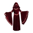 thumbnail image 4 of Vestido medieval de Halloween Strade Fareast Limited para Niña con capa, 4 of 8