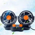 thumbnail image 7 of XGFHYJEH Car Fan, Fan for Car, Portable Fan for Car, 12V Car Fan for Dashboard, Usb Fan for Car, Car Fans that Blow Cold Air, Car Fans for Cooling inside a Car, 7 of 7