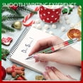 thumbnail image 2 of 50 bolígrafos retráctiles navideños de Dispowreath, 13,5 cm, 2 of 7
