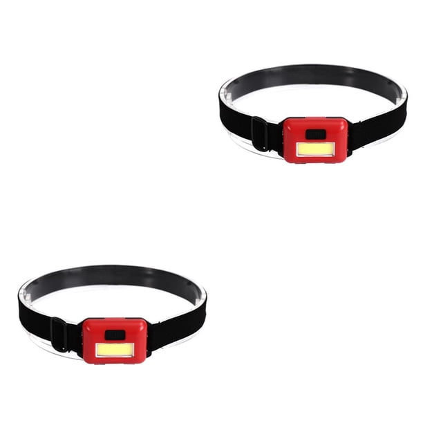 Naiovety Faro LED Linterna de cabeza ajustable Linterna de emergencia Lámpara de mochilero Type3 NO3