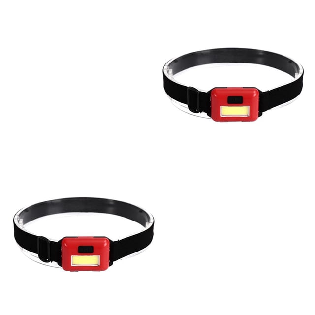 Eigraketly Linterna frontal LED para acampar, luz frontal ajustable para adultos, linterna de emergencia con pilas, equipo de lámpara para mochilero Type8 NO8 Eigraketly CBP227280