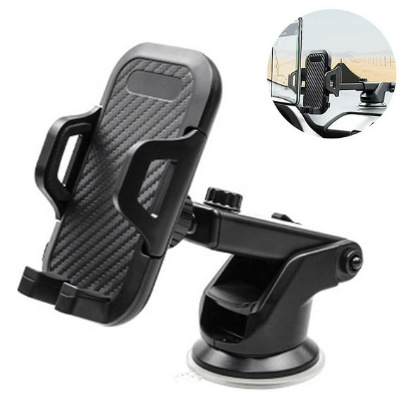 Car Phone Holder, Gravity Type Car Phone Mount, Auto Clamping Air Vent Car Mount Holder Cradle Compatible
