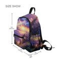 thumbnail image 3 of FORMRS School Backpack with Front Zippered Pocket 12" Student Travel Daypack, Beautiful Mountain, 3 of 6