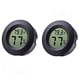 thumbnail image 1 of Apuakthei Mini higrómetro termómetro pantalla LCD digital higrómetro interior/exterior higrómetro deshumidificador invernadero reptil higrómetro temperatura Fahrenheit (℉)/temperatura Celsius (℃), 1 of 5