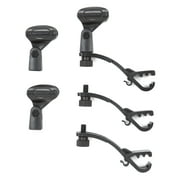 Samson DMC200 Drum Microphone Clip 3-Pack