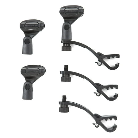 Samson DMC200 Drum Microphone Clip 3-Pack