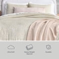 thumbnail image 3 of Better Homes & Garden Tan Chenille 3-Piece Comforter Set, Full/Queen, All Ages, 3 of 8
