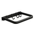 thumbnail image 4 of Toallero con soporte para lavabo de almacenamiento multifuncional, estante para lavabo montado en la pared para ño, cocina, sala de estar Varilla única y ganchos., 4 of 8