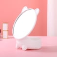 thumbnail image 5 of Miroir de Maquillage pour Bureau avec Lumières DEL, Miroir de Table d'Appoint avec Poignée, 5 of 5