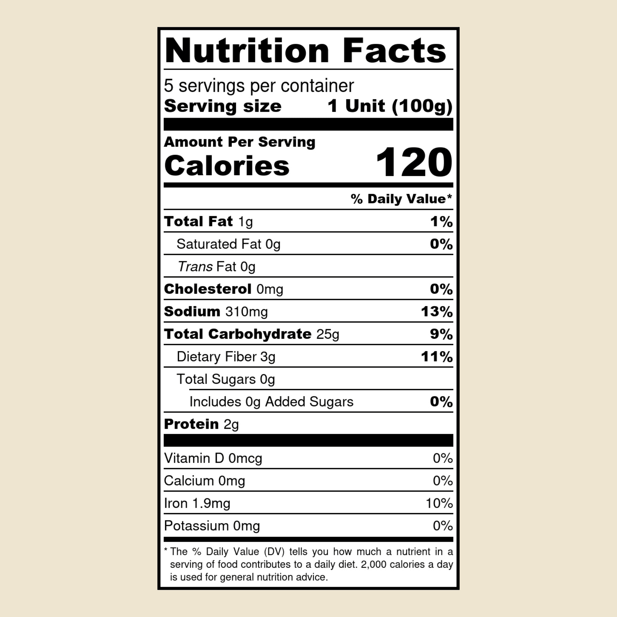 Kiosco Original Corn Arepas, 5 Count pack