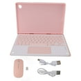 thumbnail image 2 of CUBIERTA DE TABLETA, CAJA DE PROTECCIÓN DE TABLETA ANTI -RANURA DE PLUMA DESLIZANTE TPU SUAVE CON ROUNE DE TECLADO PARA LA FAMILIA DE VIAJES, 2 of 7