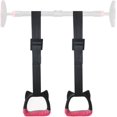 thumbnail image 1 of Gymnastic Rings Exercise Strength Training Equipment Pull Up Fitness Ring with Strap Safe Load Bearing 200KG, 1 of 8