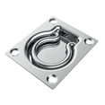 thumbnail image 2 of JISADER Boat Recessed Pull Handle Floor Rope for Yacht Cabinet Locker, 2 of 9