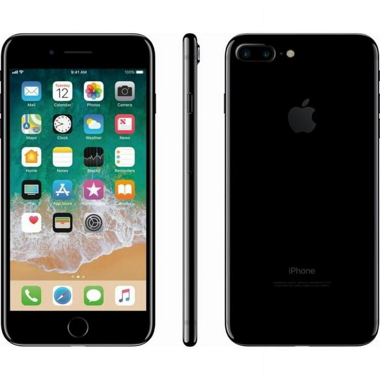 Open Box Apple iPhone 7 Plus A1661 (Fully Unlocked) 32GB Jet Black