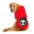 2024 Halloween Horror Skeleton Dog Pet Clothes For Cats Sweater Pet 2024-halloween-horror-skeleton-dog-pet-clothes-for-cats-sweater-pet