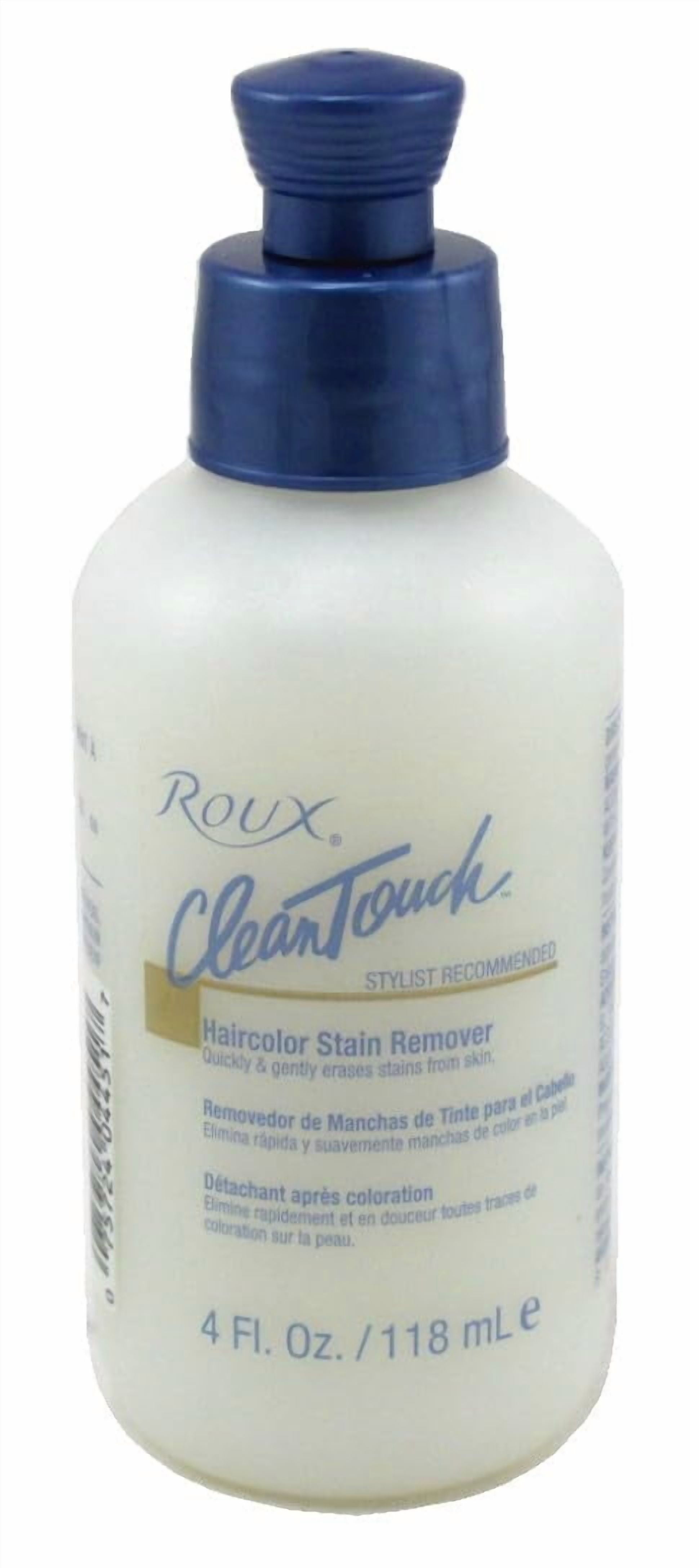 Roux Clean Touch Hair Color Stain Remover, 11.8 Oz Pack of 3
