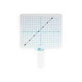 thumbnail image 1 of Flipside Products 18244 Rectangular Graph Dry Erase Answer Paddle - Pack of 24, 1 of 1