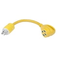 thumbnail image 2 of Maro Power Cord Adapter 174ARV Pigtail Type; Polarized For Use With RV Only; Locking; With Handle, 2 of 3