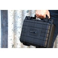 thumbnail image 2 of CASEMATIX 11 inch Waterproof Airtight Marine Fishfinder Case Compatible with Garmin Striker 4 GPS Fish Finder, Plus 4cv and Other Water Fishing Boating Devices with Accessories - Includes Case Only, 2 of 5