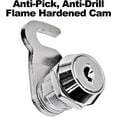 thumbnail image 5 of Mail Boss Mail Manager Locking Security Post Mount Mailbox Steel, Rust Resistant, 5 of 5